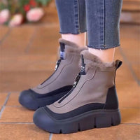 Zorlin - Wasserdichte Stiefeletten Mit Dicker Sohle
