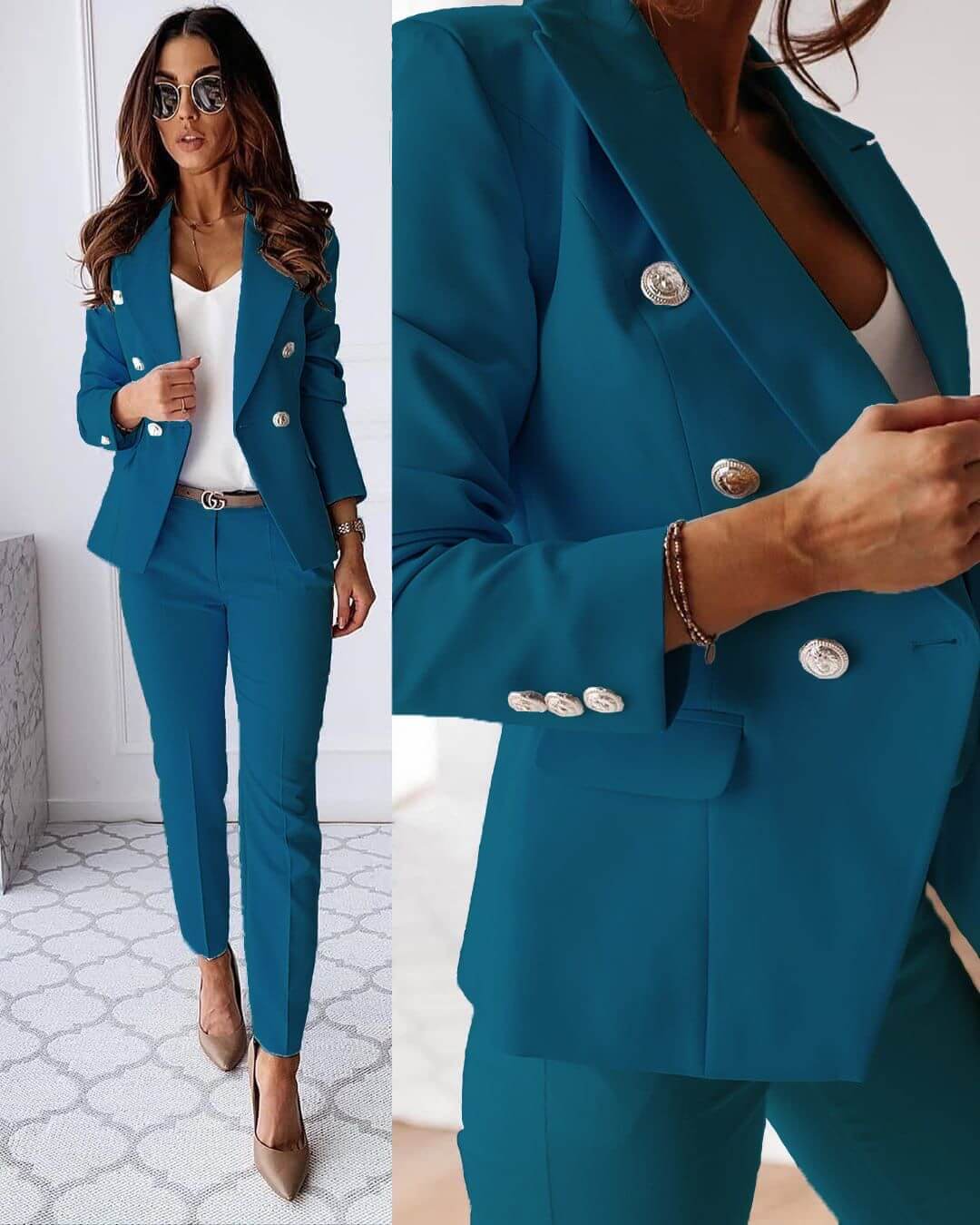 Blazer & Hose Elegant