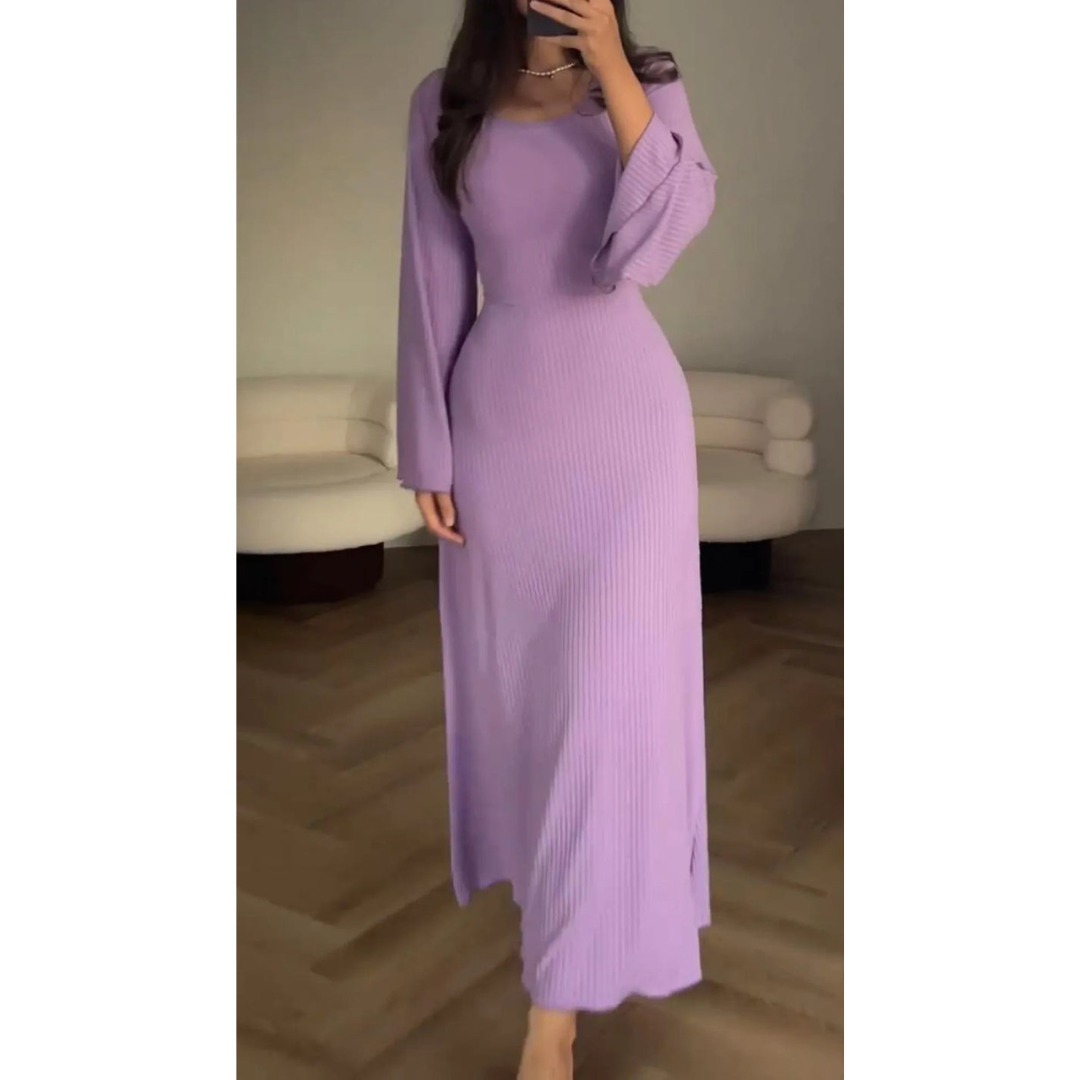 ELEGANTES MAXIKLEID