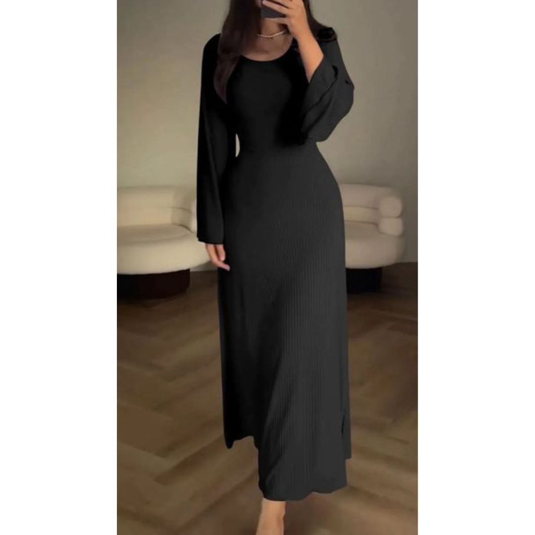 ELEGANTES MAXIKLEID