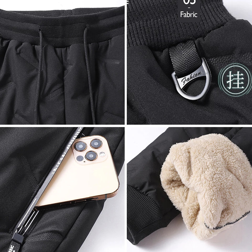ThermaFit™ -  Warm gefütterte Winterhose für Herbst und Winter