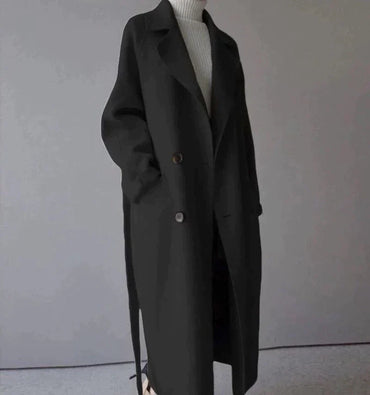 Isabelle™ - Langer Wollmantel