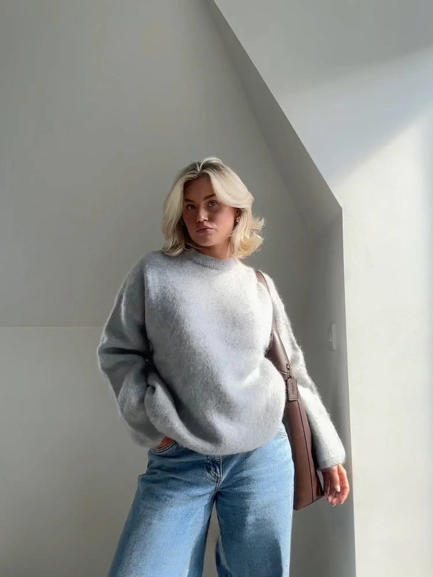 Sophie | Mohair Pullover