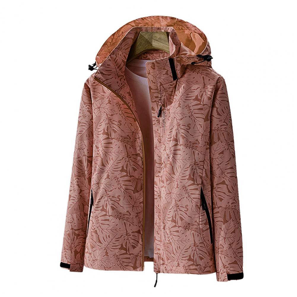 Wasserdichte Windbreaker-Jacke