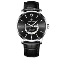 Elegante Uhr mit Mondphase