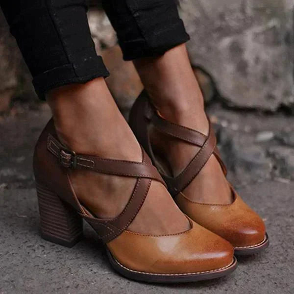 Sommer Clogs Aus Leder