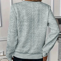 LUCIA I Pullover mit Reissverschluss