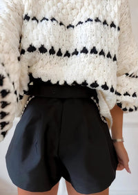 Serena | Eleganter Pullover in Vanille