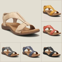 Orthopädische Keilsandalen