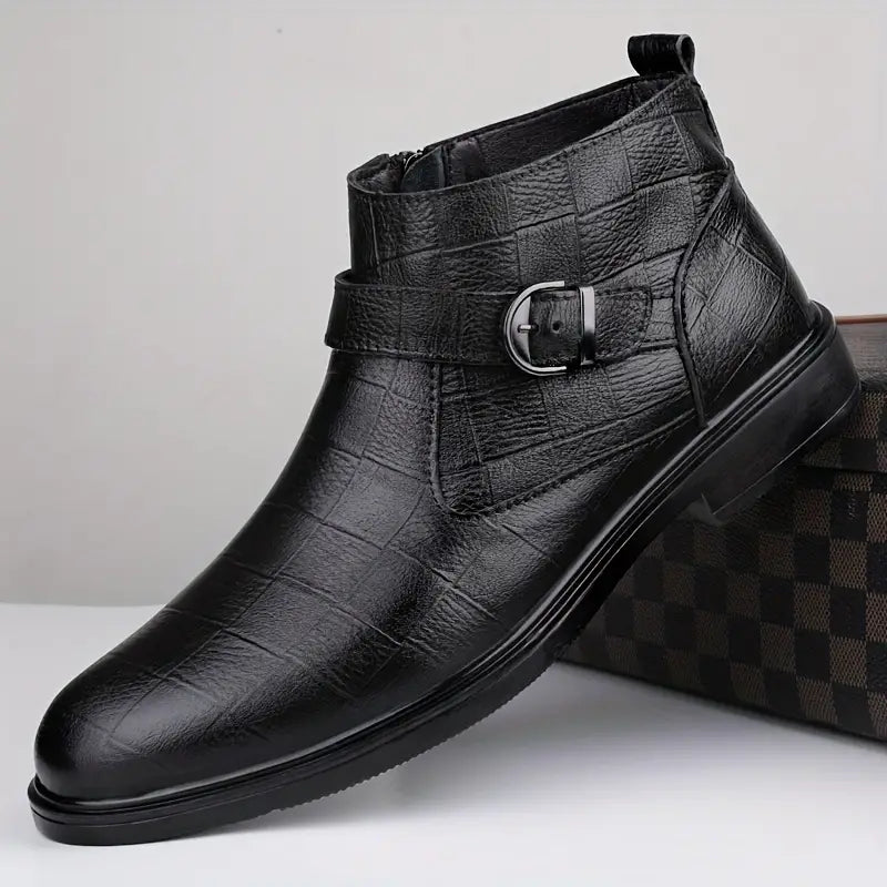 Jackson | Ranger Leder Stiefeletten