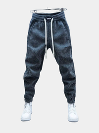 Herz Stil | Eng anliegende Jogginghose für Herren