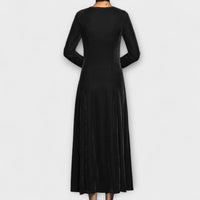 Marilou™ – Weiches Samtkleid