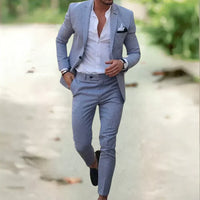 Alonso | Eleganter Herrenanzug (Jacke + Hose)