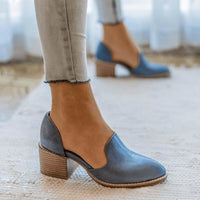 Lederschuhe für Frauen