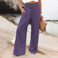 Hose mit weitem Bein