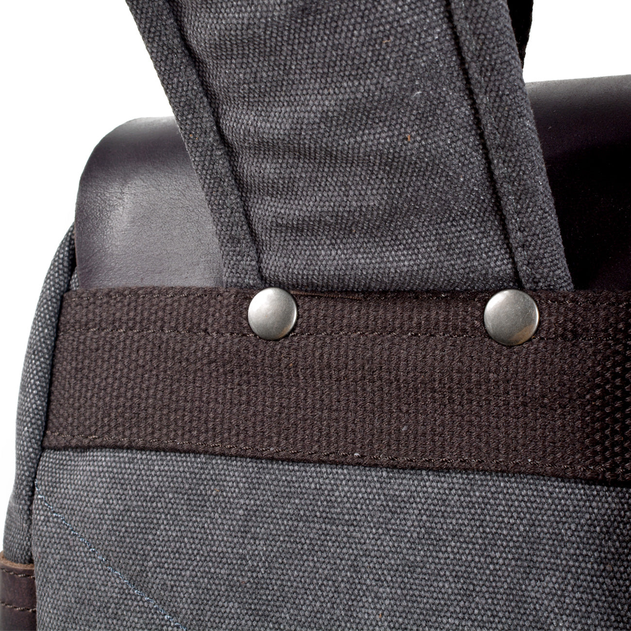 Baumwoll-Canvas-Rucksack | REINE