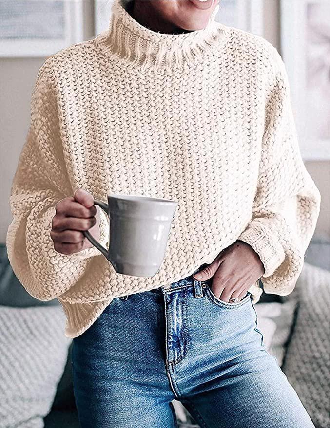 Rollkragenpullover
