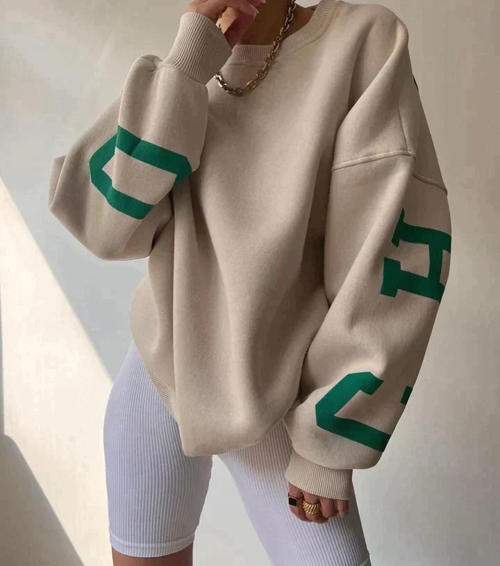Fiona | Modischer Oversize-Pullover für Damen