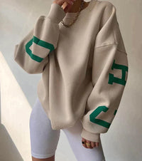 Fiona | Modischer Oversize-Pullover für Damen