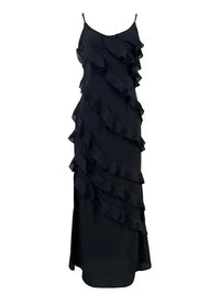 Rote Chiffon-Unterkleider für Damen