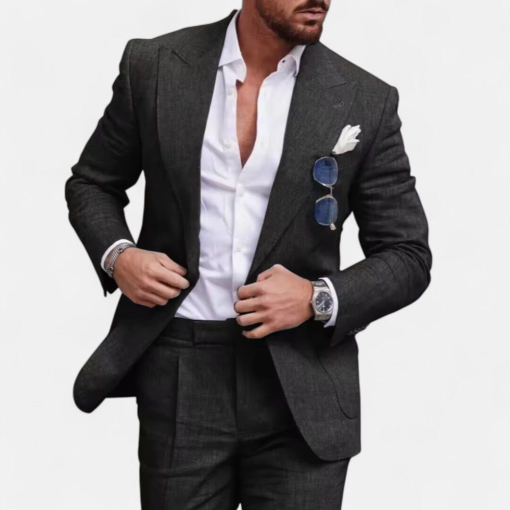 Michael™ | Sommeranzug (Jacke + Hose)