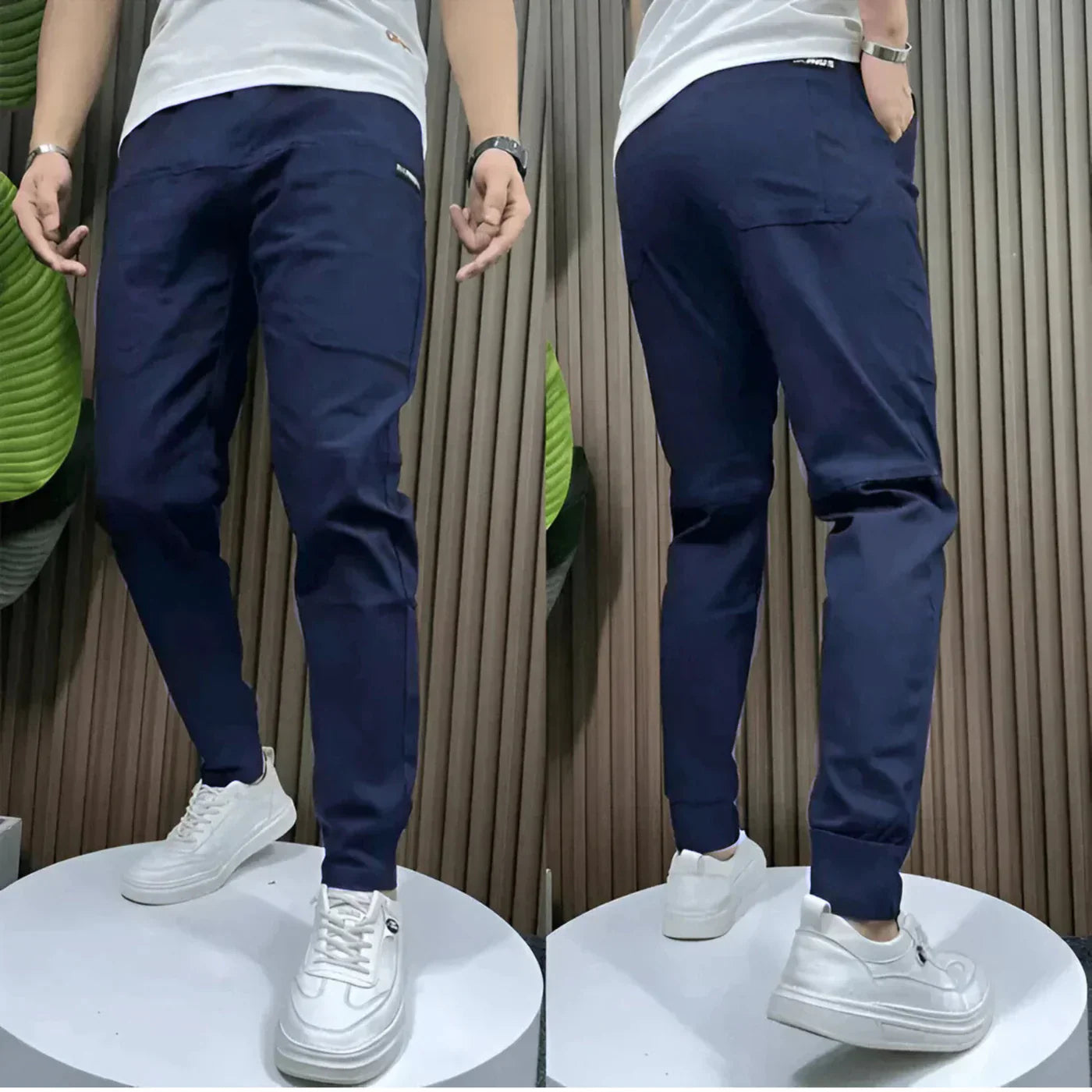 Sommerfeld | Premium Herren-Cargo-Stretchhose (1 Kaufen, 1 GRATIS dazu)