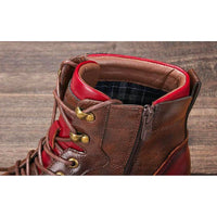 Sommerfeld™ | Oxford-Stiefel aus Leder