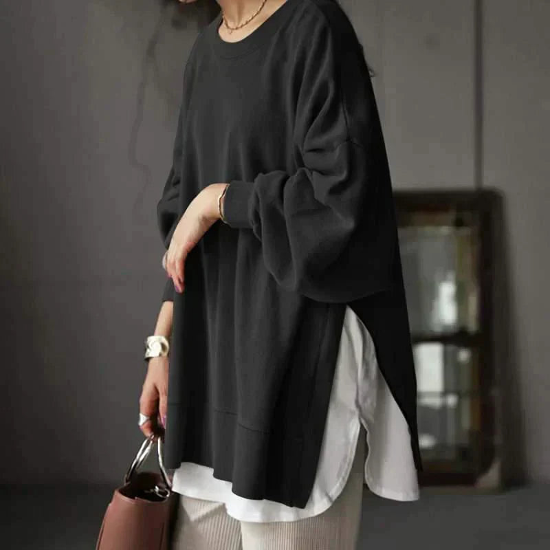Kalilah - Stylischer Pullover in Übergröße für die Freizeit
