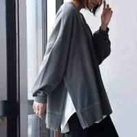 Kalilah - Stylischer Pullover in Übergröße für die Freizeit