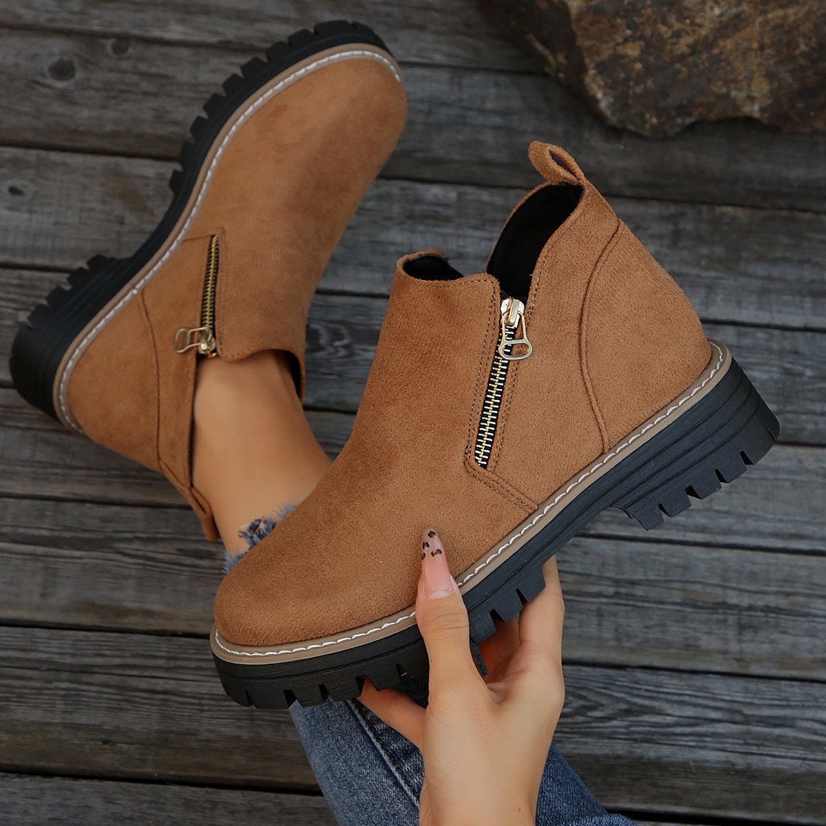Eva – Orthopädische Stiefel