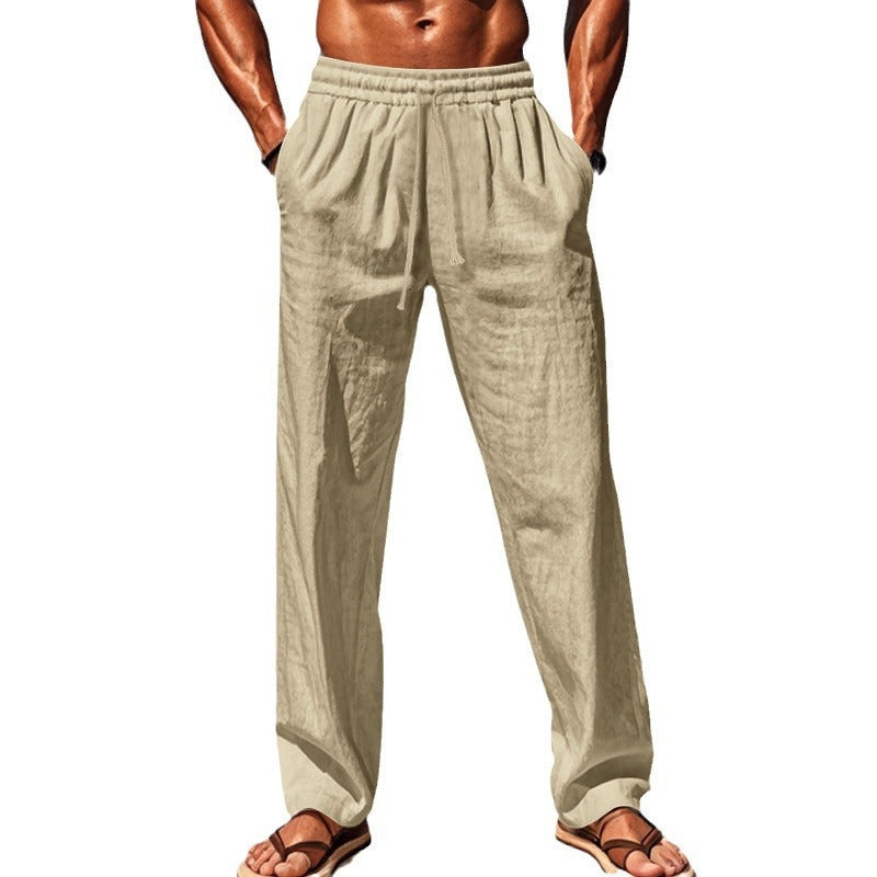 Sommerfeld™ | Atmungsaktive Baumwolle undlockere Freizeit Sporthose