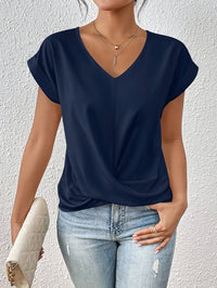 Tionna | Gemütliches V-Ausschnitt Shirt