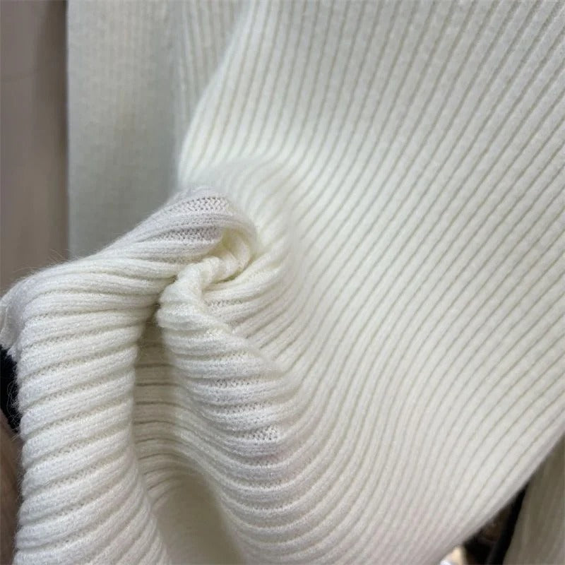 Anna | Klassischer Rollkragenpullover für Damen