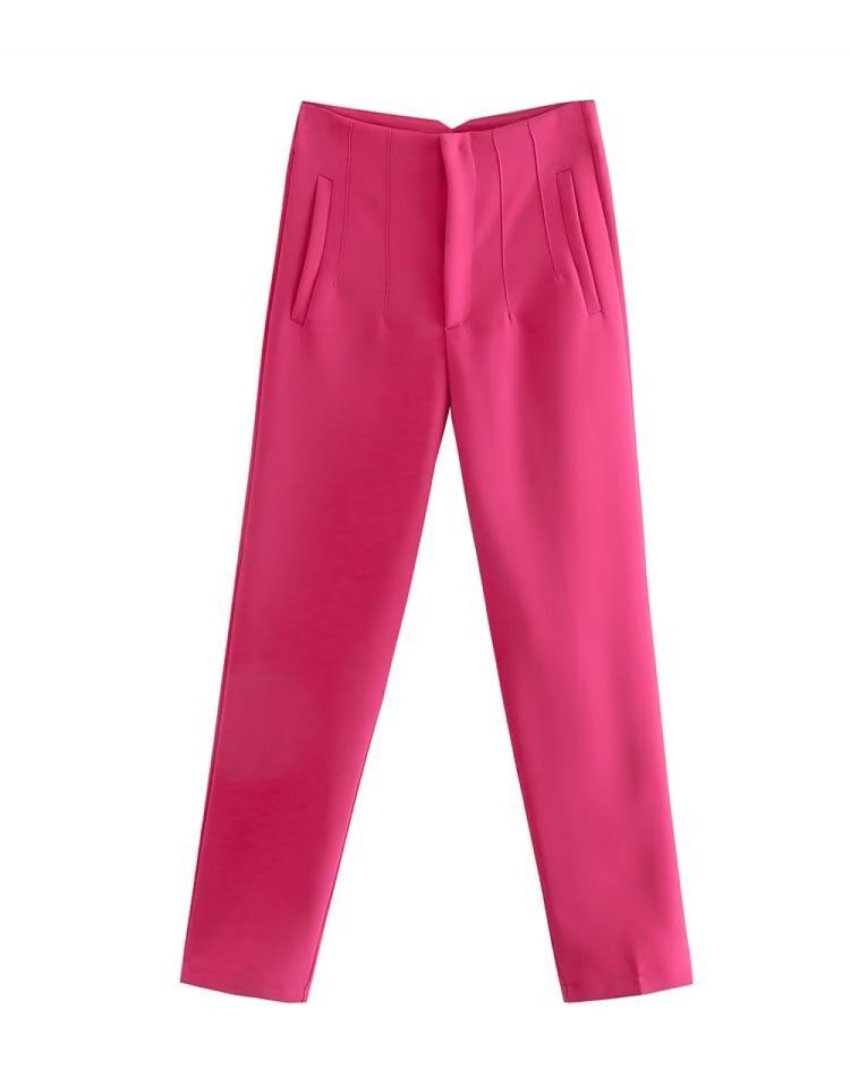Elegante Damen-Bürohose ohne Bügeln