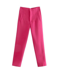 Elegante Damen-Bürohose ohne Bügeln