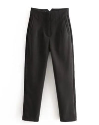 Elegante Damen-Bürohose ohne Bügeln