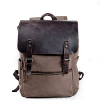 Baumwoll-Canvas-Rucksack | REINE