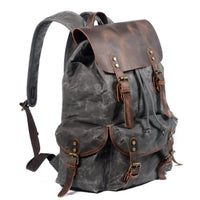 Leinenleder-Rucksack | SALZBURG