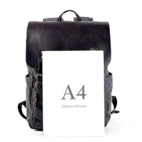 Baumwoll-Canvas-Rucksack | REINE