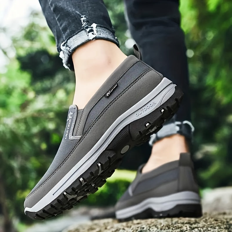 Stylische Ganzjahres-Sneakers - Atmungsaktives Gewebe und strapazierfähiges Gummidesign