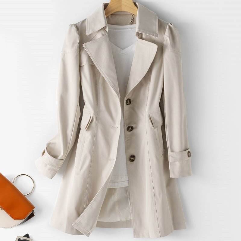 Claire™ - Trench aus hochwertigem Kaschmir