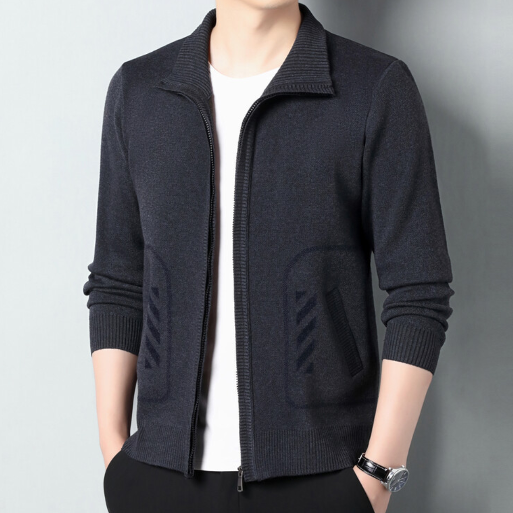 JOE - Stilvolle Winterjacke für den stilvollen Mann
