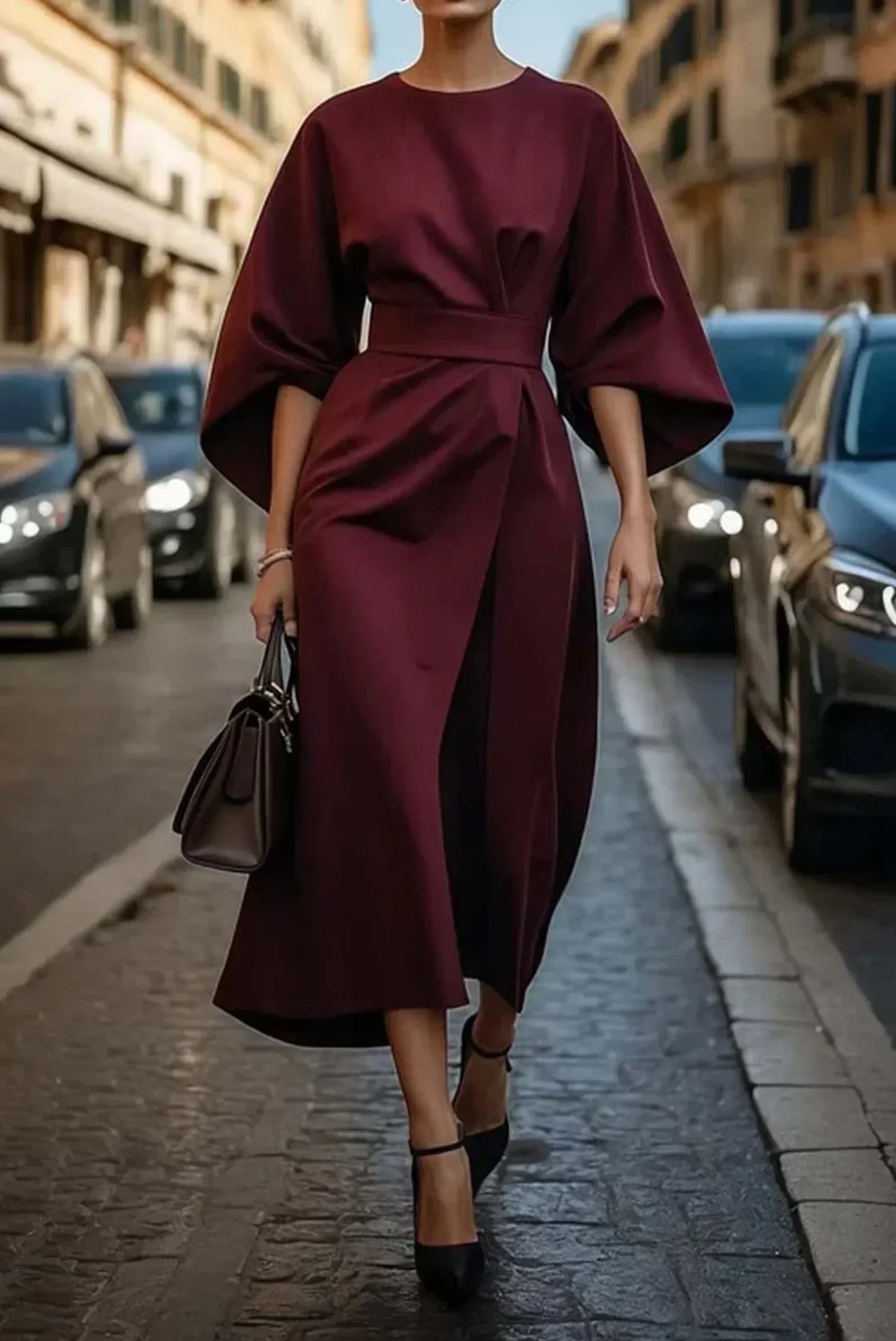 Clarita - Elegantes Kleid
