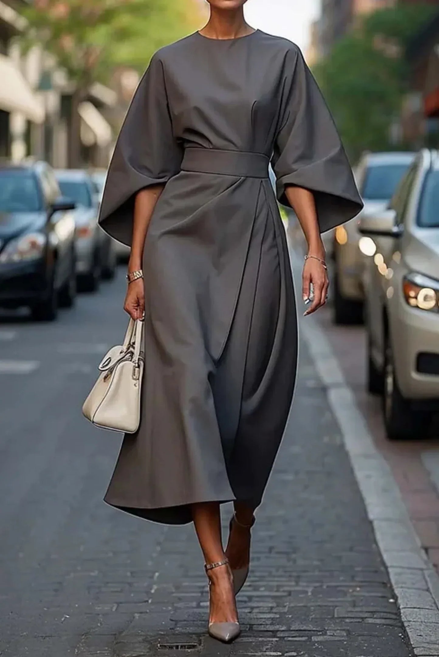 Clarita - Elegantes Kleid