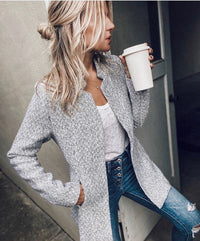 Livia - Eleganter Tweed-Blazer für Frühling und Herbst für Damen