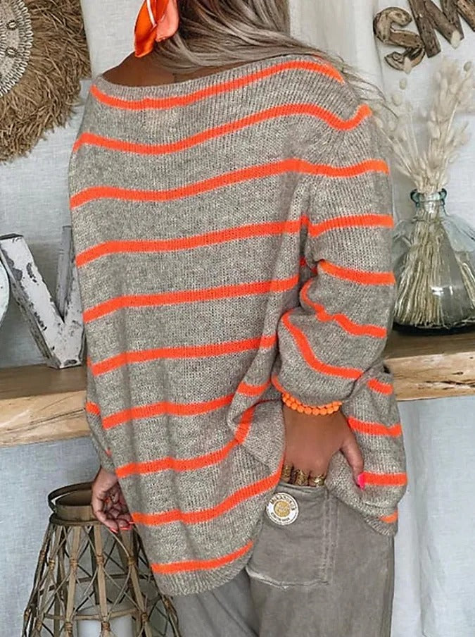 Fleur - Luxuriöser Strickpullover für ultimativen Komfort