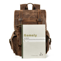 Canvas Zugband-Rucksack | MONTREUX