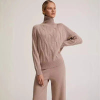 Rollkragenpullover aus Kaschmir