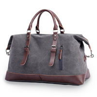 Darius - Luxuriöse Boston-Tasche für den modernen Mann
