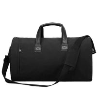 Aiden - Hochwertige, erweiterbare Reisetasche für den modernen Mann
